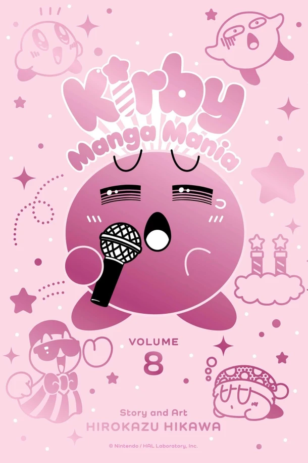 Kirby Manga Mania, Vol. 8 – Hirokazu Hikawa – boek cover
