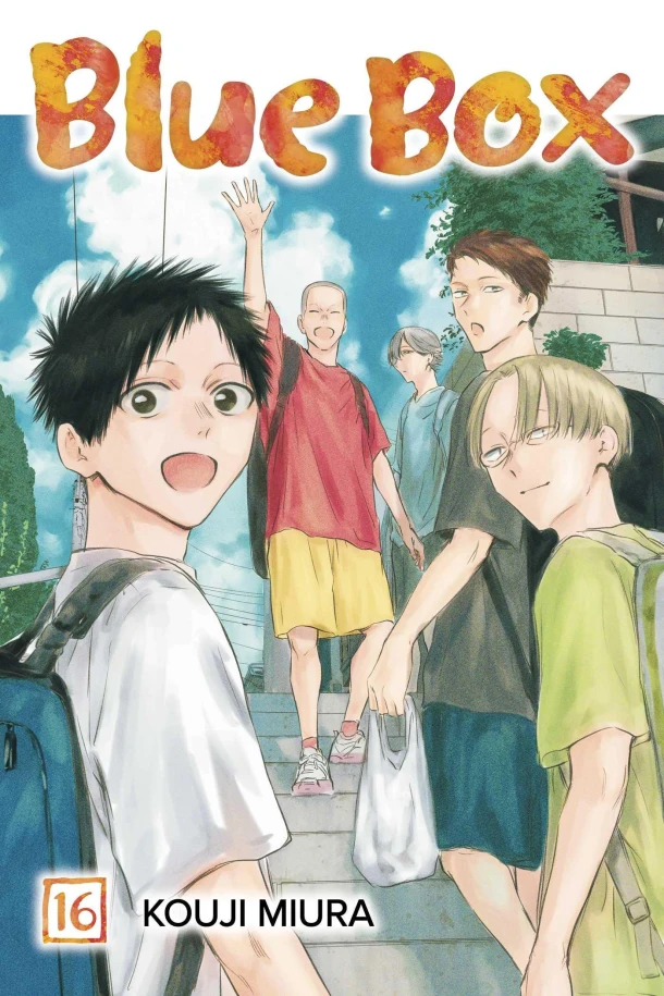 Blue Box, Vol. 16 – Kouji Miura – boek cover