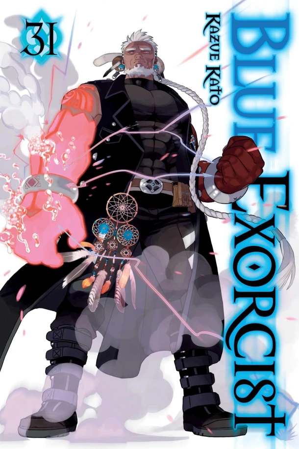 Blue Exorcist, Vol. 31 – Kazue Kato – boek cover