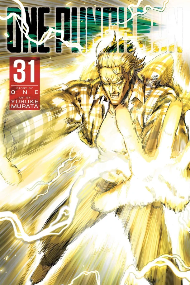 One-Punch Man, Vol. 31 – ONE – boek cover