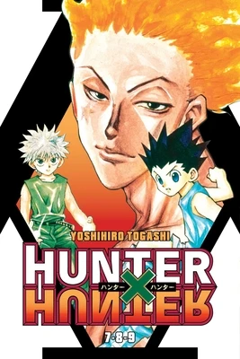 Hunter x Hunter (3-in-1 Edition), Vol. 3 – Yoshihiro Togashi – boek cover