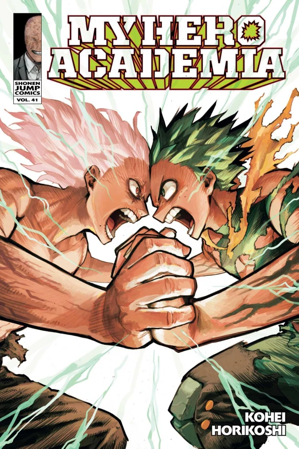 My Hero Academia, Vol. 41 – Kohei Horikoshi – boek cover