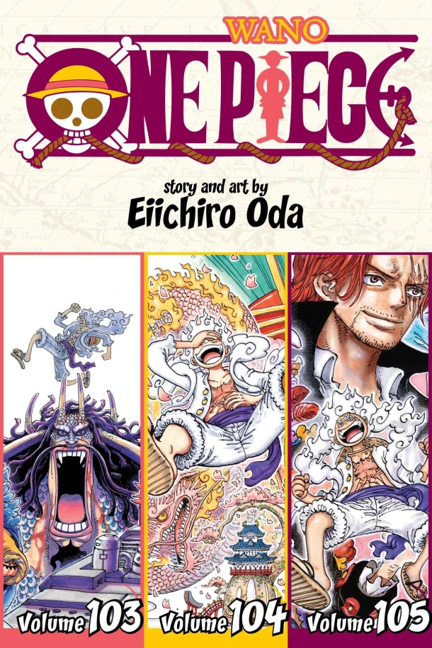 One Piece (Omnibus Edition), Vol. 35 – Eiichiro Oda – boek cover