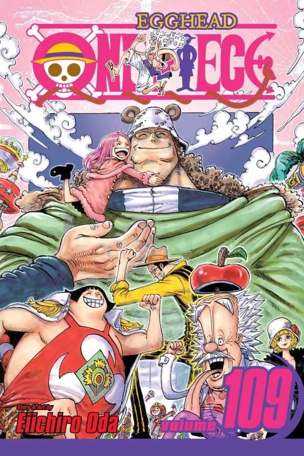 One Piece, Vol. 109 – Eiichiro Oda – boek cover