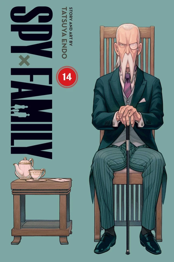 Spy x Family, Vol. 14 – Tatsuya Endo – boek cover