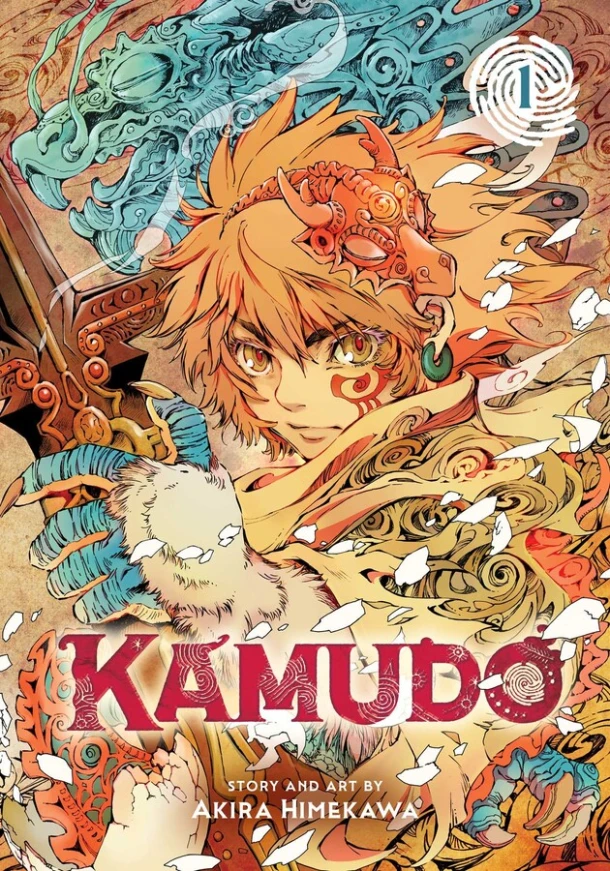 Kamudo, Vol. 1 – Akira Himekawa – boek cover