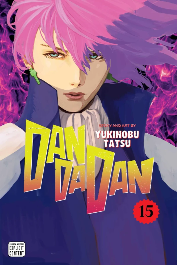 Dandadan, Vol. 15 – Yukinobu Tatsu – boek cover
