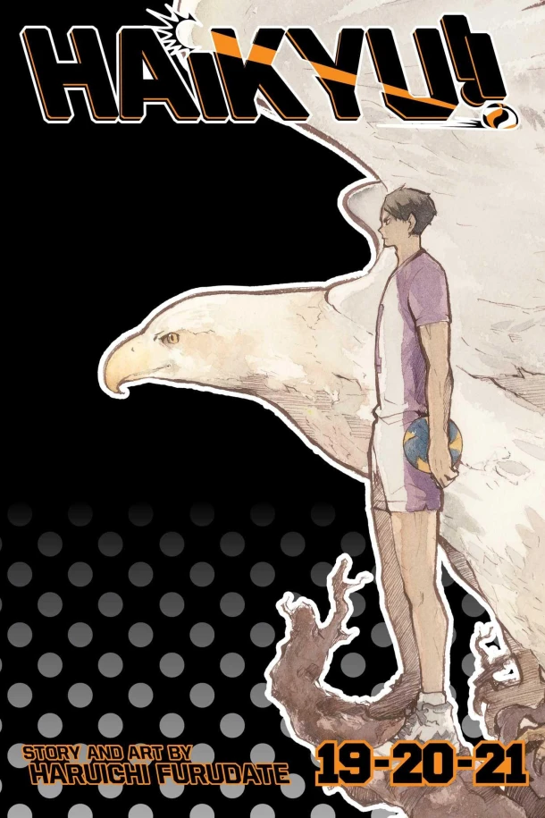 Haikyu!! (3-in-1 Edition), Vol. 7 – Haruichi Furudate – boek cover
