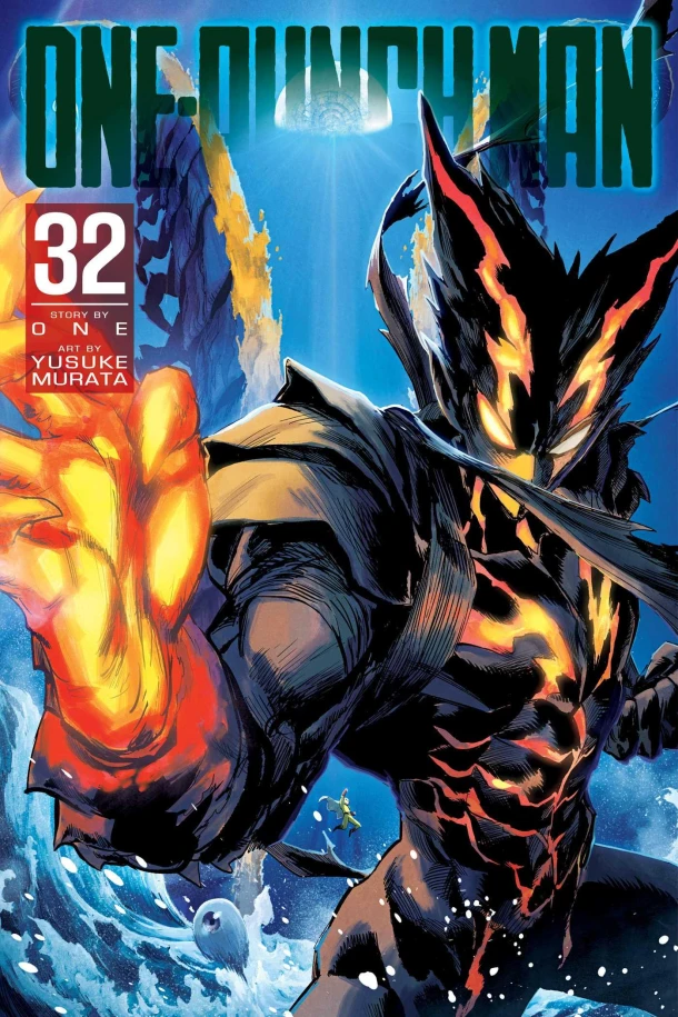 One-Punch Man, Vol. 32 – ONE – boek cover