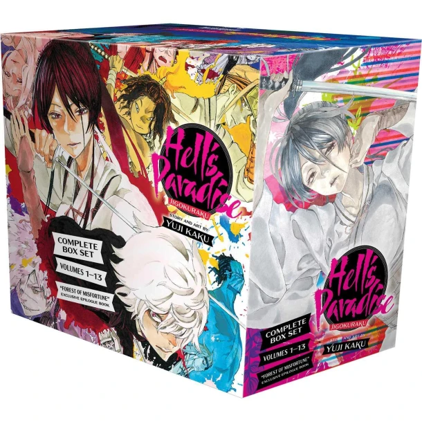 Hell's Paradise: Jigokuraku Complete Box Set – Yuji Kaku – boek cover