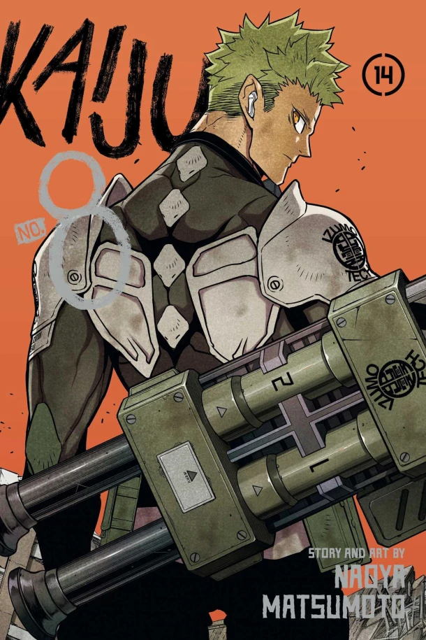 Kaiju No. 8, Vol. 14 – Naoya Matsumoto – boek cover