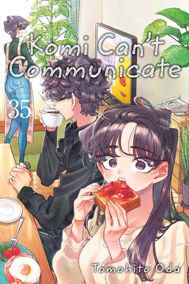 Komi Can't Communicate, Vol. 35 – Tomohito Oda – boek cover