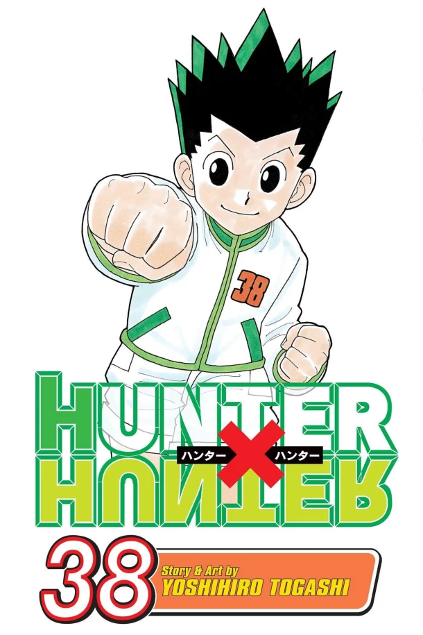Hunter x Hunter, Vol. 38 – Yoshihiro Togashi – boek cover