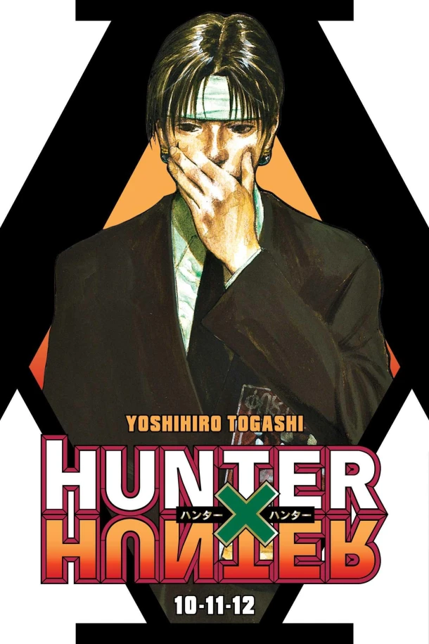 Hunter x Hunter (3-in-1 Edition), Vol. 4 – Yoshihiro Togashi – boek cover