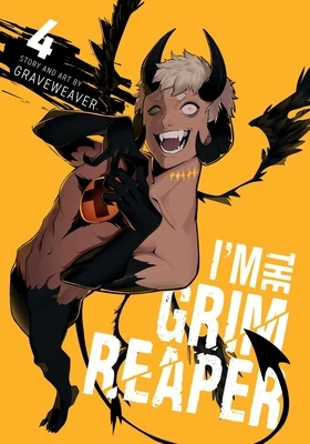 I'm the Grim Reaper, Vol. 4 – Graveweaver – boek cover