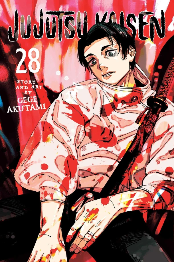 Jujutsu Kaisen, Vol. 28 – Gege Akutami – boek cover