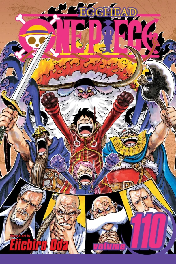 One Piece, Vol. 110 – Eiichiro Oda – boek cover