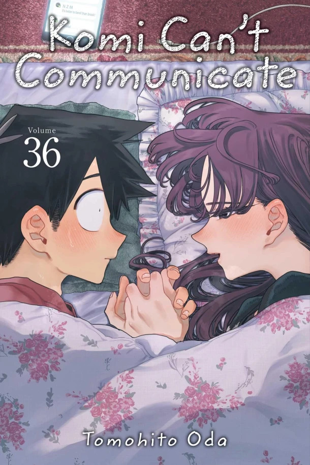 Komi Can't Communicate, Vol. 36 – Tomohito Oda – boek cover