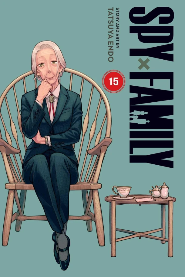 Spy x Family, Vol. 15 – Tatsuya Endo – boek cover