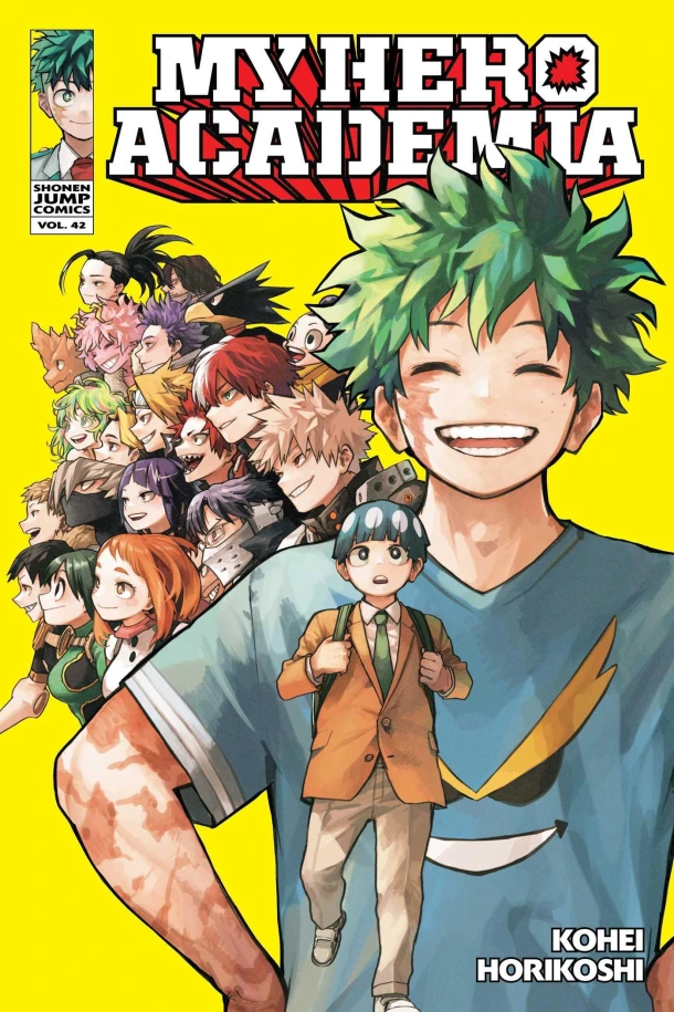 My Hero Academia, Vol. 42 – Kohei Horikoshi – boek cover