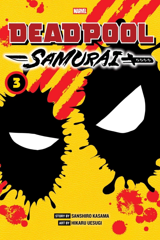 Deadpool: Samurai, Vol. 3 – Sanshiro Kasama – boek cover