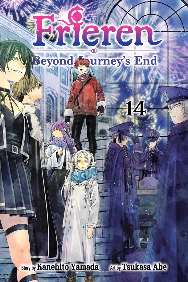 Frieren: Beyond Journey's End, Vol. 14 – Kanehito Yamada – boek cover