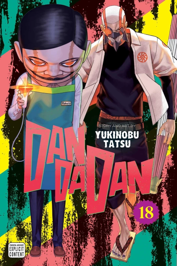 Dandadan, Vol. 18 – Yukinobu Tatsu – boek cover