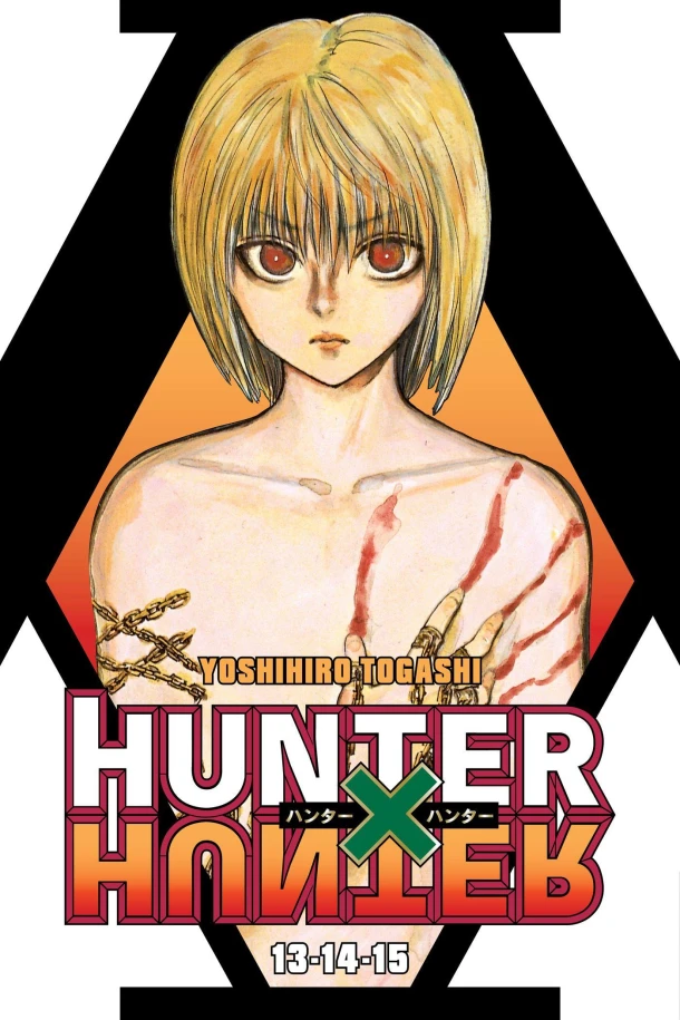 Hunter x Hunter (3-in-1 Edition), Vol. 5 – Yoshihiro Togashi – boek cover