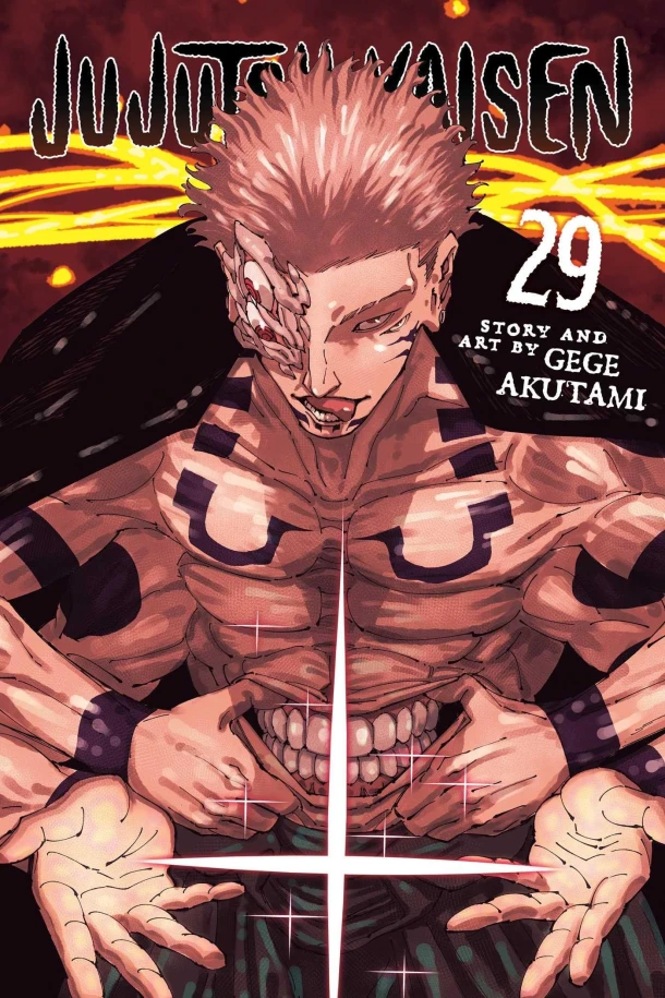 Jujutsu Kaisen, Vol. 29 – Gege Akutami – boek cover