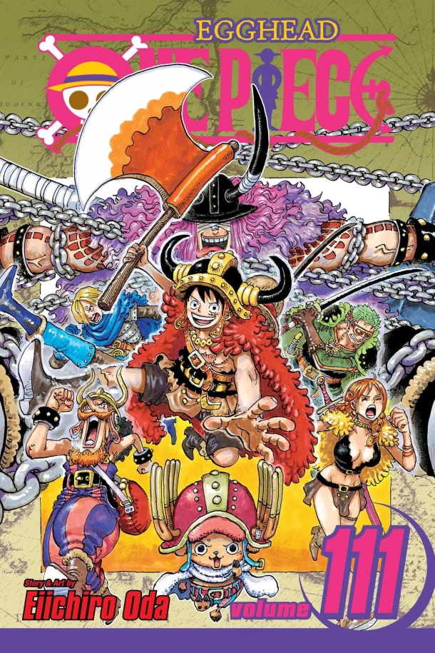 One Piece, Vol. 111 – Eiichiro Oda – boek cover