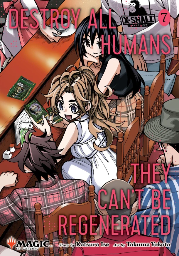 Destroy All Humans. They Can't Be Regenerated. A Magic: The Gathering Manga, Vol. 7 – Katsura Ise – boek cover
