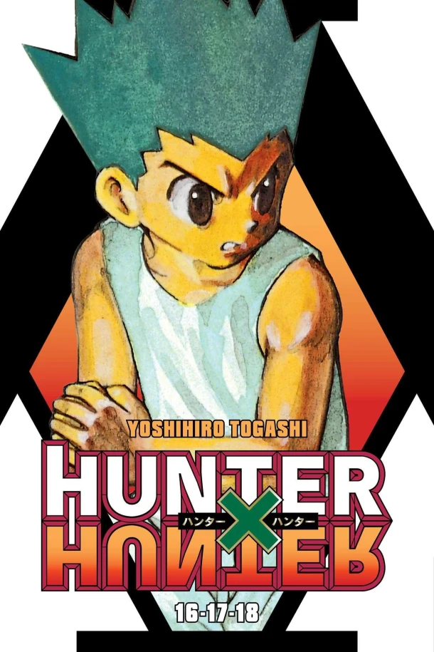 Hunter x Hunter (3-in-1 Edition), Vol. 6 – Yoshihiro Togashi – boek cover
