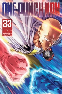 One-Punch Man, Vol. 33 – ONE – boek cover