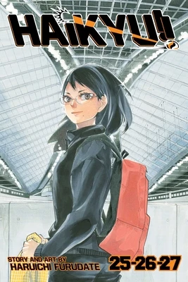 Haikyu!! (3-in-1 Edition), Vol. 9 – Haruichi Furudate – boek cover