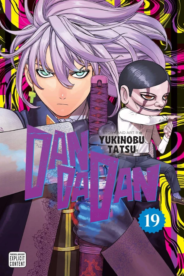 Dandadan, Vol. 19 – Yukinobu Tatsu – boek cover