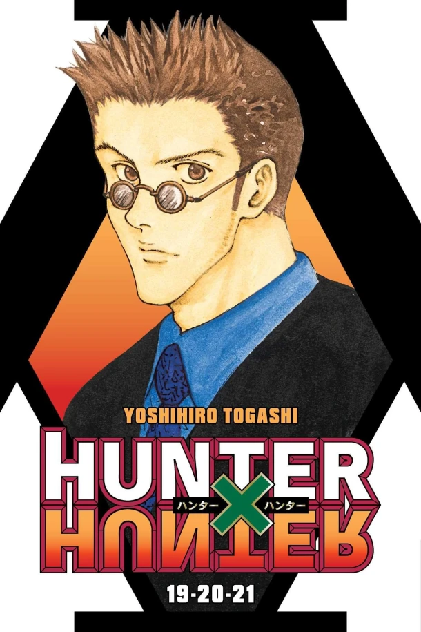 Hunter x Hunter (3-in-1 Edition), Vol. 7 – Yoshihiro Togashi – boek cover
