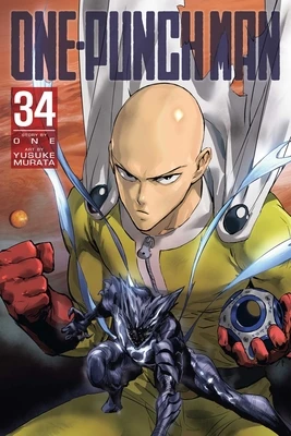 One-Punch Man, Vol. 34 – ONE – boek cover