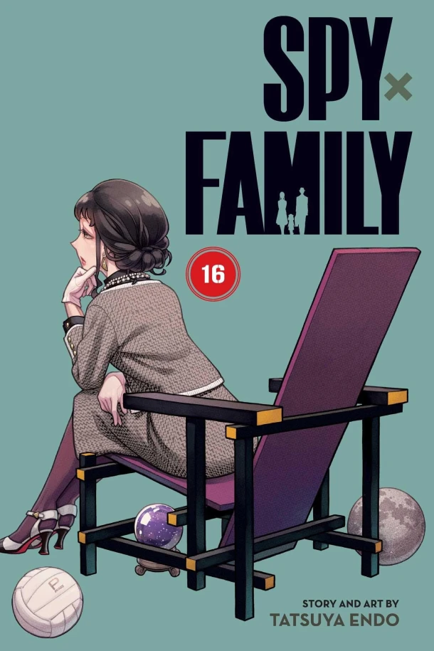 Spy x Family, Vol. 16 – Tatsuya Endo – boek cover