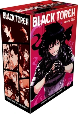 Black Torch Complete Box Set – Tsuyoshi Takaki – boek cover