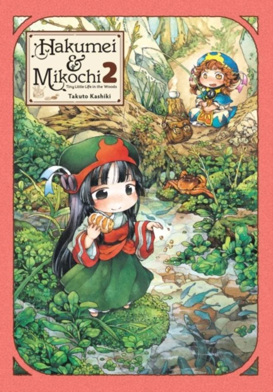 Hakumei & Mikochi: Tiny Little Life in the Woods, Vol. 2 – boek cover