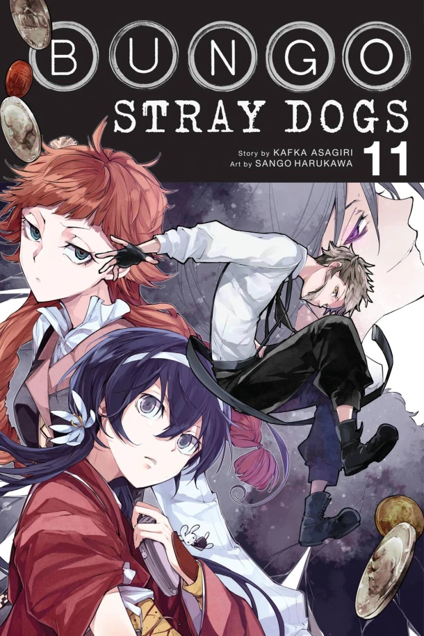 Bungo Stray Dogs, Vol. 11 – Bianca Pistillo – boek cover