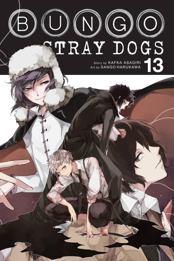Bungo Stray Dogs, Vol. 13 – Bianca Pistillo – boek cover