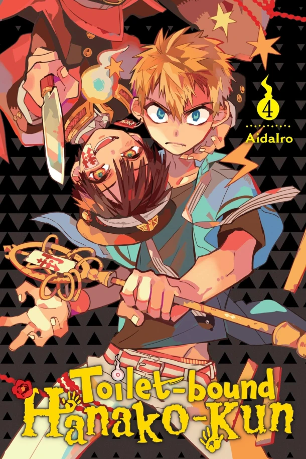 Toilet-bound Hanako-kun, Vol. 4 – AidaIro AidaIro – boek cover