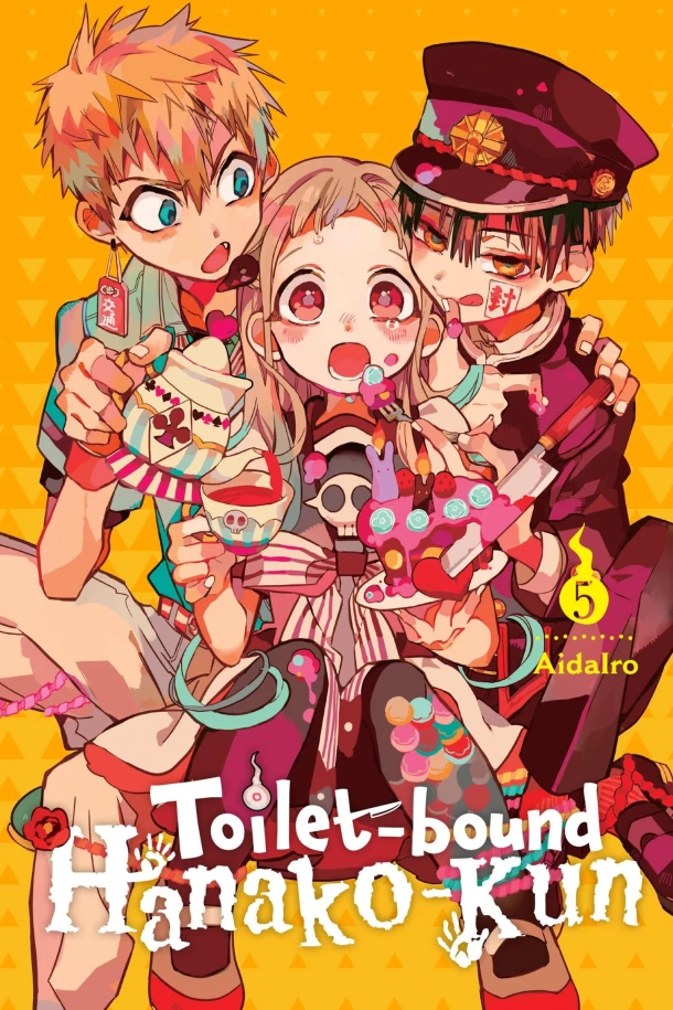Toilet-bound Hanako-kun, Vol. 5 – AidaIro AidaIro – boek cover