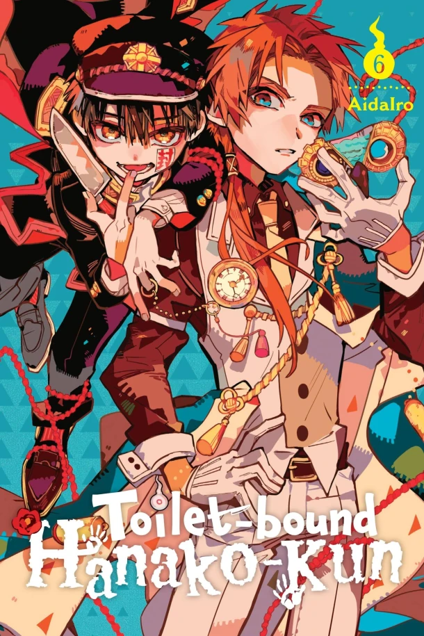 Toilet-bound Hanako-kun, Vol. 6 – AidaIro AidaIro – boek cover