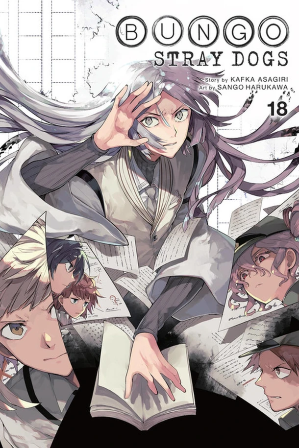 Bungo Stray Dogs, Vol. 18 – Bianca Pistillo – boek cover