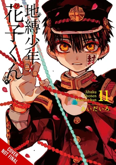 Toilet-bound Hanako-kun, Vol. 11 – boek cover