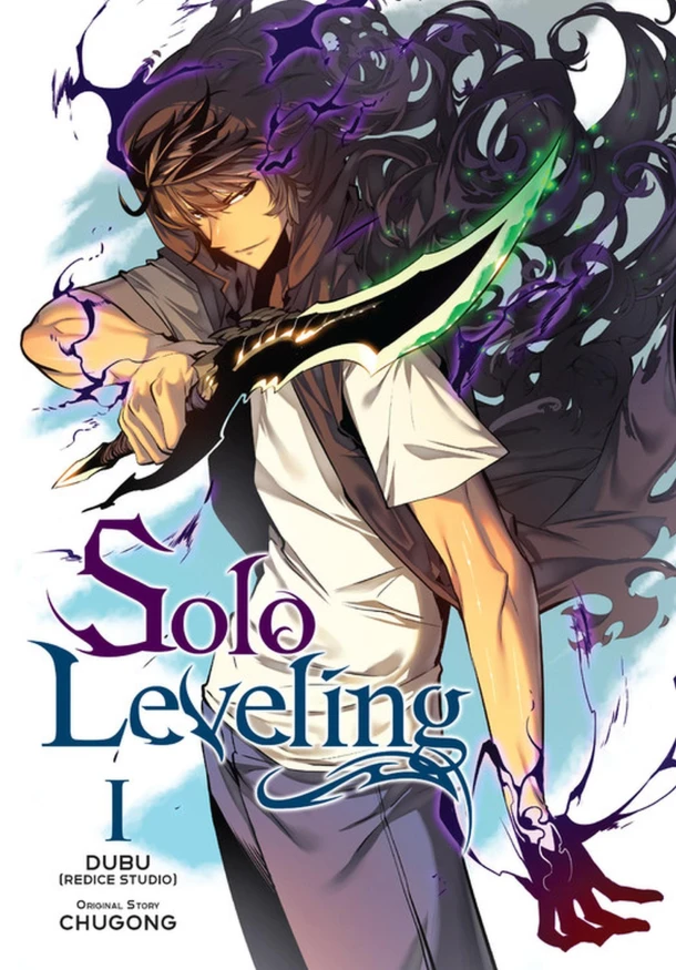 Solo Leveling, Vol. 1 (comic) – Abigail Blackman – boek cover