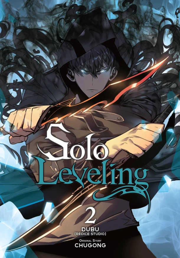 Solo Leveling, Vol. 2 (comic) – Abigail Blackman – boek cover