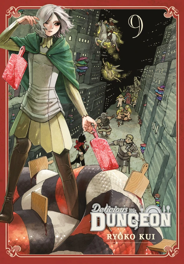 Delicious in Dungeon, Vol. 9 – Abigail Blackman – boek cover
